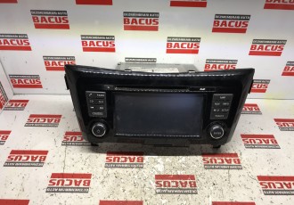 Navigatie / Media / Radio Nissan Qashqai 2 J11 SUV An 2014 Cod : 7513750230