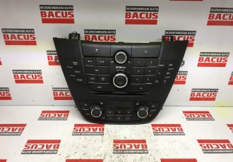 Panou Butoane Clima Cu Incalzire Scaune / Multimedia / Navigatie DVD / Radio Opel Insignia A 2009 COD 13273256