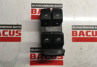 Panou butoane geamuri electrice Audi A4 B8 cod: 8k0959851d