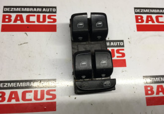 Panou butoane geamuri electrice Audi A4 B8 cod: 8k0959851d