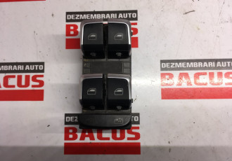 Panou butoane geamuri electrice Audi A4 B8 cod: 8k0959851f