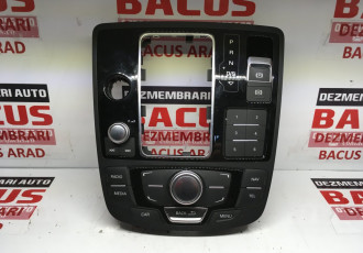 Panou butoane multimedia Audi A6 C7 cod: 4G2919610B 