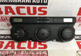 Panou climatronic VW Golf 5 cod: 1z0907044ab