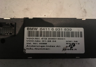 Panou comanda ac 6411-6931839, Bmw 3 Touring (E46)