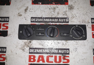 Panou comanda AC pentru Bmw seria 3 E46 cod: 64116931839