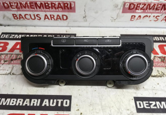 Panou comanda AC VW Golf 6 cod: 3c8907336ab