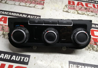 Panou comanda AC VW Golf 6 cod: 3c8907336ab