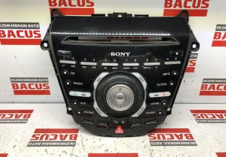 Panou Comanda Radio / Cd / Media Sony Ford B Max An 2017 Cod : AV1T18K811TA