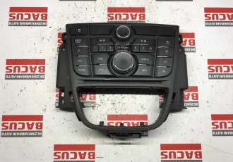 Panou Control  Media Radio / Cd Opel Astra J / Zafira C COD 13444592 