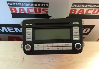 Radio cd 5M0035186B, Vw Golf 