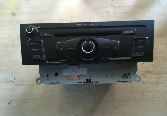 Radio cd 8T2035195AA, Audi A4 8K5, B8