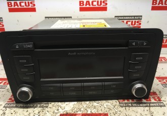 Radio CD Audi A3 8P 2012 cod- 8P0035195P