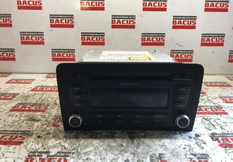 Radio CD, Audi A3  cod 8P0035152C