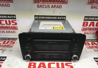 Radio CD Audi A3 cod: 8p0035186p