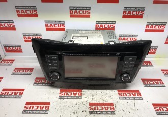 Radio Cd Cu Navigatie Nissan Qashqai 2 2015 COD 7513750231