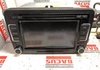 Radio / Cd Cu Touchscreen  Vw Passat CC / VW GOLF6 Cod : 3C8035190