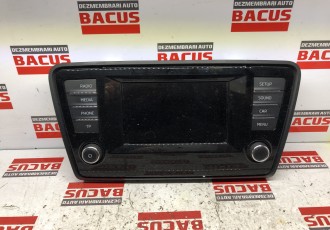 Radio / CD / Media Skoda Octavia 3 Cod : 5E0919605