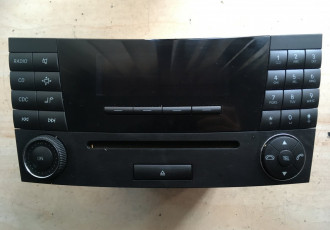 Radio cd mercedes benz clasa E cod piesa a2118702889