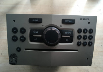 Radio-cd Opel Corsa D, CD 30 MP3, cod: 497316088 ; 13254193