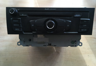 Radio CD pentru Audi A4, B8 cod: 8T2035186CX