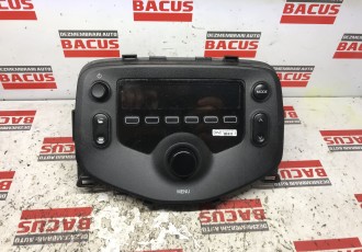 Radio CD Peugeot 108 2018 2019 2020 COD- 86120-0H050