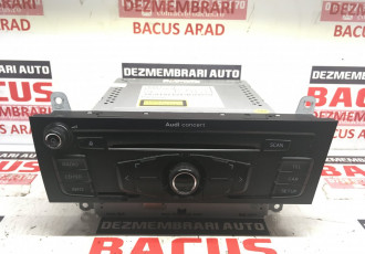 Radio CD PLayer Audi A4 B8 cod: 8t2035186b