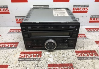 Radio CD player Nissan Qashqai COD : 28184JD45A / PN-3000F-A