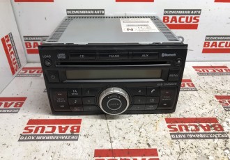 Radio CD player Nissan Qashqai J10 Cod : 28184 JD45A