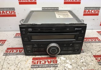 Radio CD player Nissan Qashqai J10 Cod : 28185JD40A