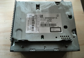 Radio CD player pentru opel insignia cod:20983513