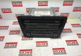 Radio CD Player Skoda Rapid COD 5J0035161E