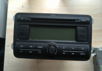 Radio CD Skoda Fabia 2, 5J0035161A