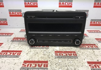 Radio Cd Skoda Fabia 2 Facelift / Roomster Cod : 5J0035161G