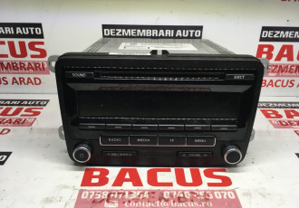 Radio CD Volkswagen Golf 6 cod: 1k0035186an