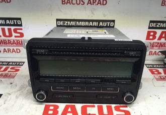 Radio CD Volkswagen Golf 6 cod: 5m0035186aa