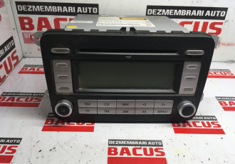 Radio CD VW Golf 5 cod: 3c0035195c