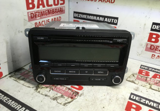 Radio CD VW Golf 6 cod: 1k0035186aa