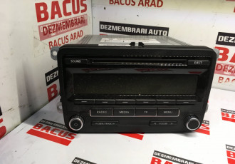 Radio CD VW Golf 6 cod: 1k0035186an