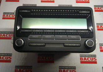 Radio CD VW Passat B7 cod: 1k0035186ab