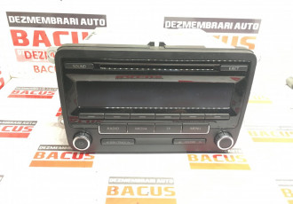 Radio CD VW Passat B7 cod: 1k0035186an