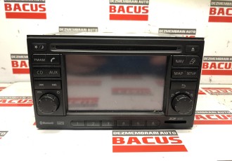 Radio / Navigatie Originala Nissan Qashqai Facelift J10 - 2010 Cod : 25915BH20C