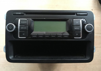 RCD210 MP3 Cd Audio Volkswagen GOLF VI 1k0035156b