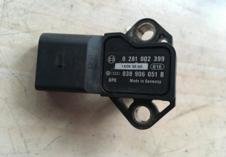 Senzor presiune gaze 038906051B, 0281002399, Vw Golf 5, 1.9tdi