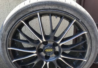 Set Jante Aliaj Dotz Skoda VW Pe 17"