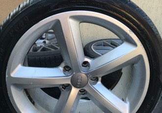 Set Jante Aliaj Originale Audi ET47 Pe 18"