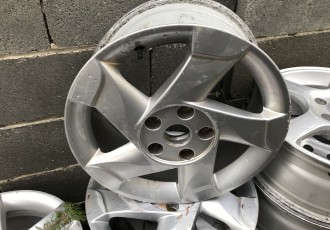 Set Jante Aliaj Originale Dacia Pe 16"