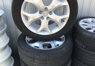 Set Jante Aliaj Originale MAZDA Pe 19"