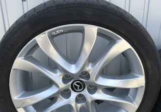 Set Jante Aliaj Originale Mazda Pe 19"