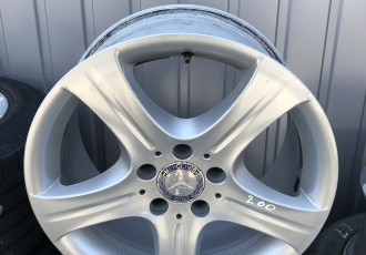 Set Jante Aliaj Originale Mercedes Pe 17"