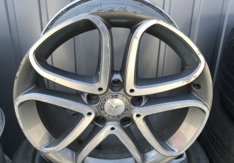 Set Jante Aliaj Originale Mercedes Pe 17"